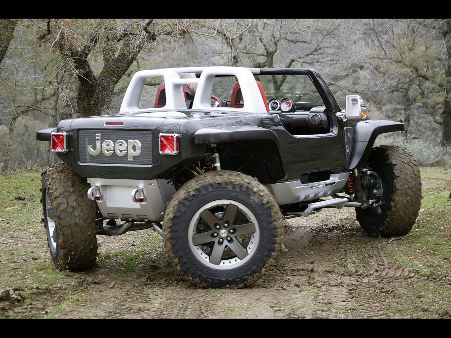 Jeep Hurricane concept 2005 года  (фото 47 из 58)